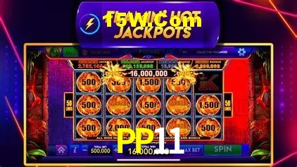 Biblioteca de slots populares na PP11