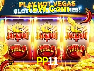 Variedade de jogos na PP11